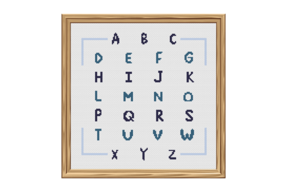 Alphabet Cross Stitch Pattern: A Designer’s Review