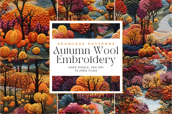 Autumn Wool Embroidery Patterns Review