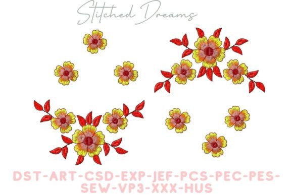 Creative Border: Elevating Handmade Gifts with Floral Elegance