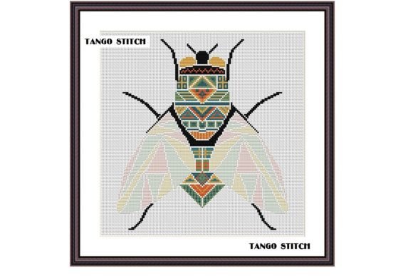 Cute Ornament Fly Insect Cross Stitch Review