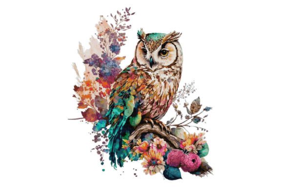 Evaluating Owl Flowers Cross Stitch for Etsy Shops