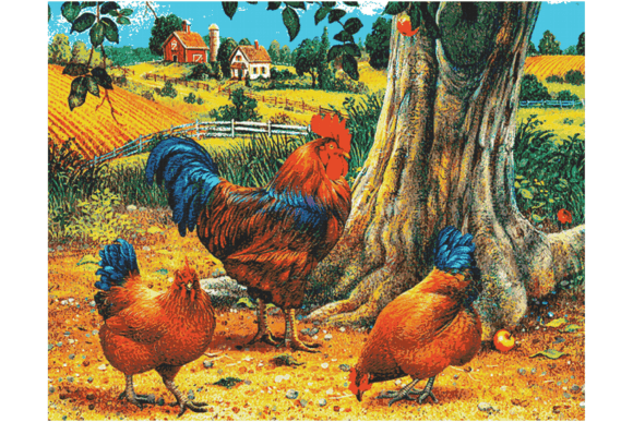 Farm Animals Cross Stitch Patterns PDF Review