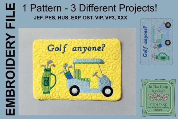 Golf Cart Mug Rug: A Seller’s Review