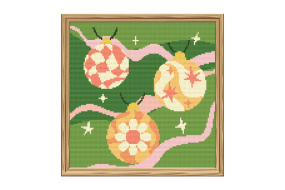 Groovy Christmas Ornaments Cross Stitch Review