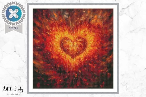 Heart Cross Stitch Pattern PDF: A Designer’s Holiday Review