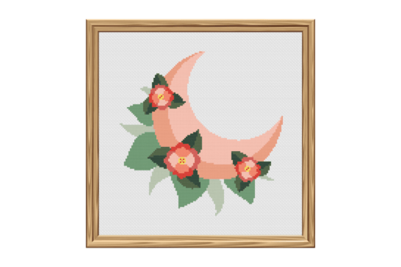 Pink Crescent Moon with Roses: A Designer’s Review