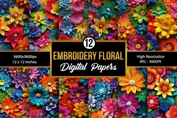 Rainbow Embroidery Flowers Patterns: A Designer’s Review