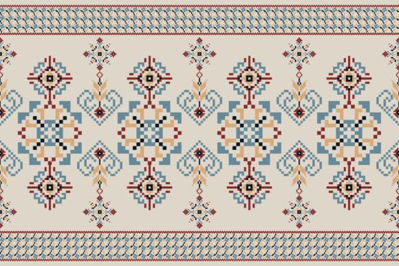 Review: Beautiful Floral Cross Stitch Pattern for Business