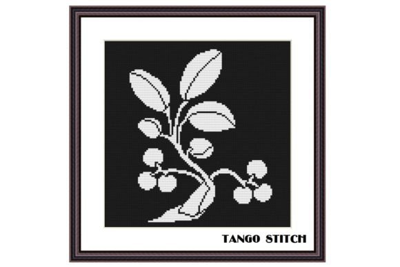 Review: Black and White Cherry Cute Cross Stitch