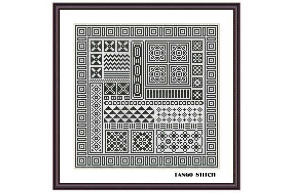 Review: Black Ornament Easy Embroidery Sampler
