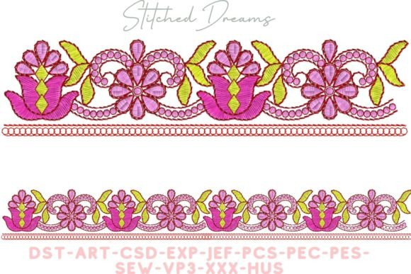 Review: Blossom Harmony Embroidery Borders