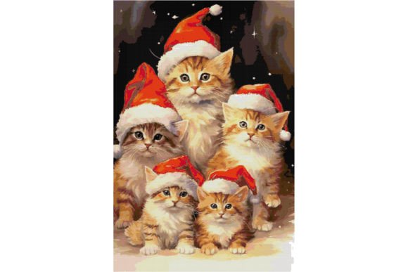 Review: Christmas Cats Cross Stitch PDF