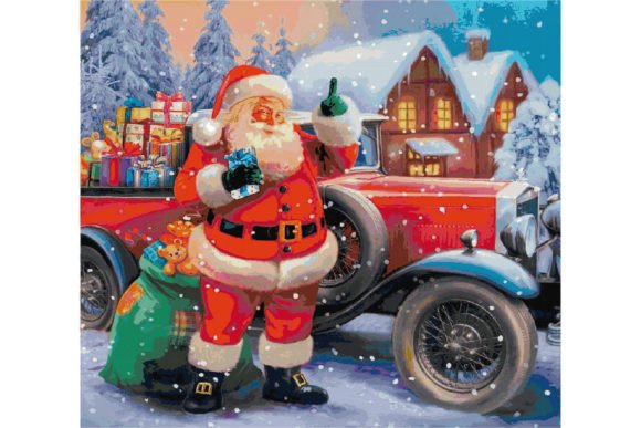 Review: Christmas Santa Cross Stitch Patterns 16
