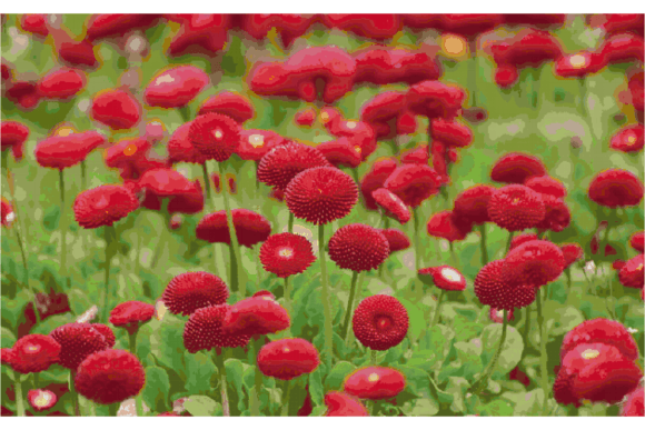 Review: Counted Cross Stitch Pattern-Flowers 130 for Makers