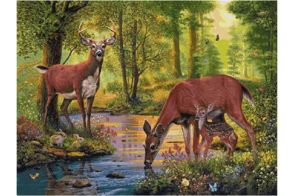Review: Cross Stitch Patterns PDF Animals 63 for Merch