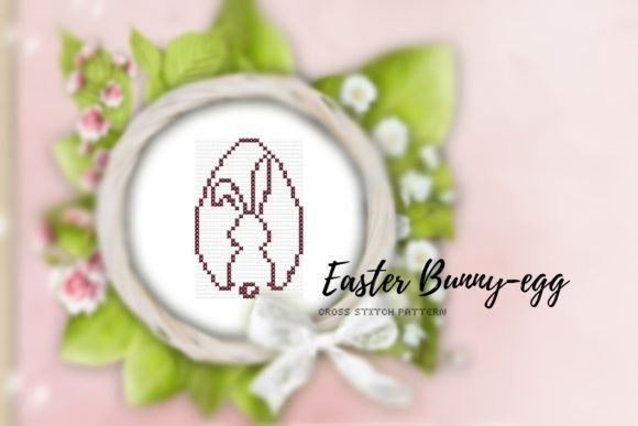 Review: Easter Bunny Egg Cross Stitch Pattern