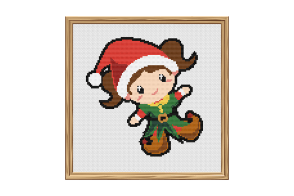 Review: Elf Woman Cross Stitch Pattern