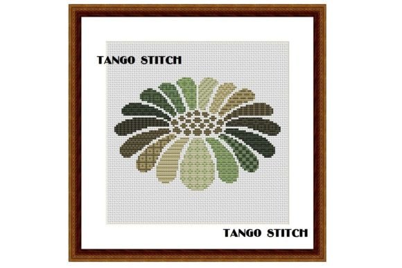 Review: Green Flower Cross Stitch Ornaments