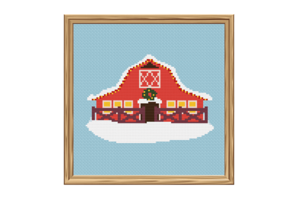 Review: Scandinavian Christmas Barn Cross Stitch