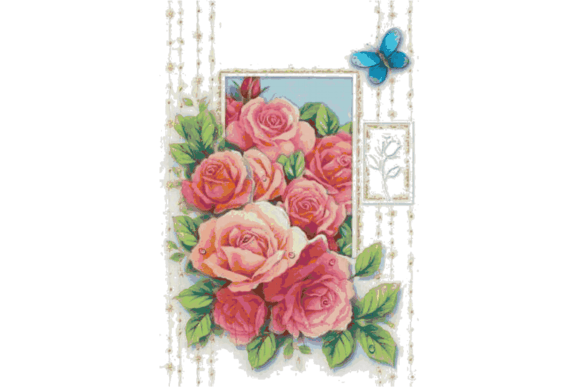 Reviewing 3D Flowers Cross Stitch for Gifts