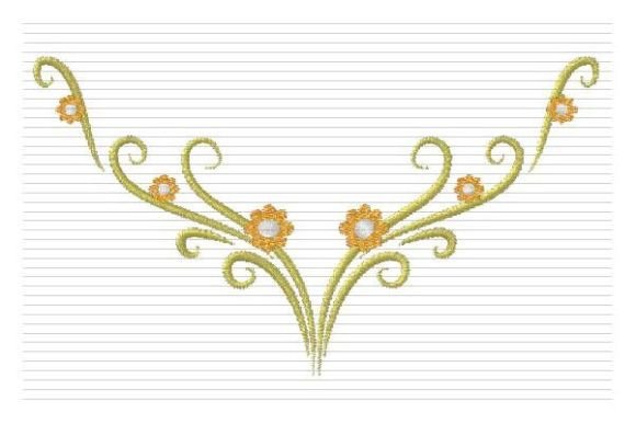 Reviewing Border Embroidery Corner for Holiday Collections