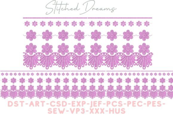 Reviewing Border Embroidery Design for Real Projects