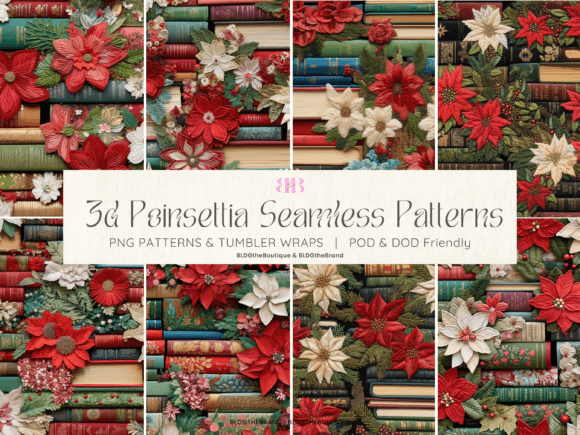 Reviewing Christmas Book Lover Embroidery Patterns