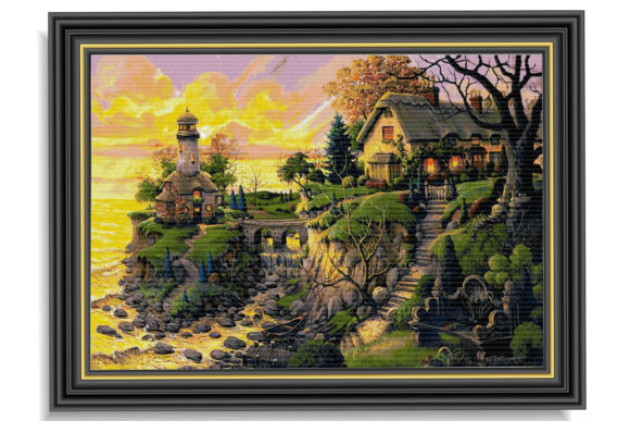 Reviewing Cross Stitch Patterns Sweet Home 72