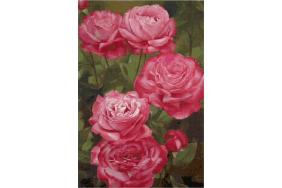 Reviewing Flowers Cross Stitch for Gifts