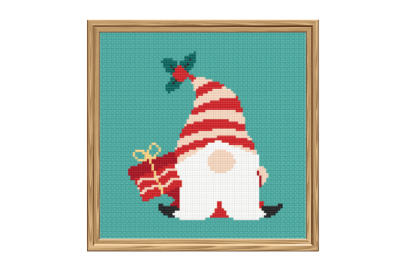 Reviewing the Christmas Gnome Cross Stitch Pattern