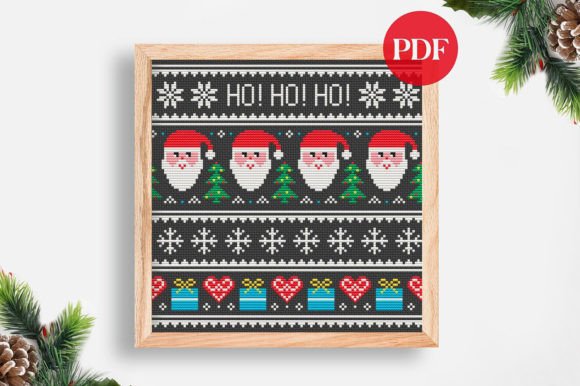 Reviewing the Christmas Ornaments Cross Stitch Pattern