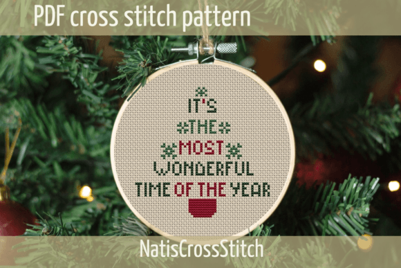 Reviewing the Christmas Tree Cross Stitch Pattern