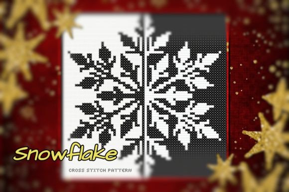 Reviewing the Snowflake Cross Stitch Pattern