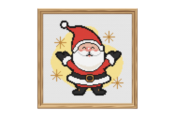 Santa Claus Cross Stitch: A Seller’s Review