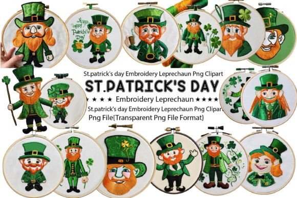 St. Patrick’s Day Leprechaun Embroidery Review